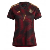 Germany Kai Havertz #7 Replica Away Shirt Ladies World Cup 2022 Short Sleeve